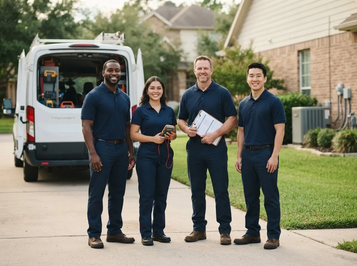Certified HVAC technician near Paris, OH