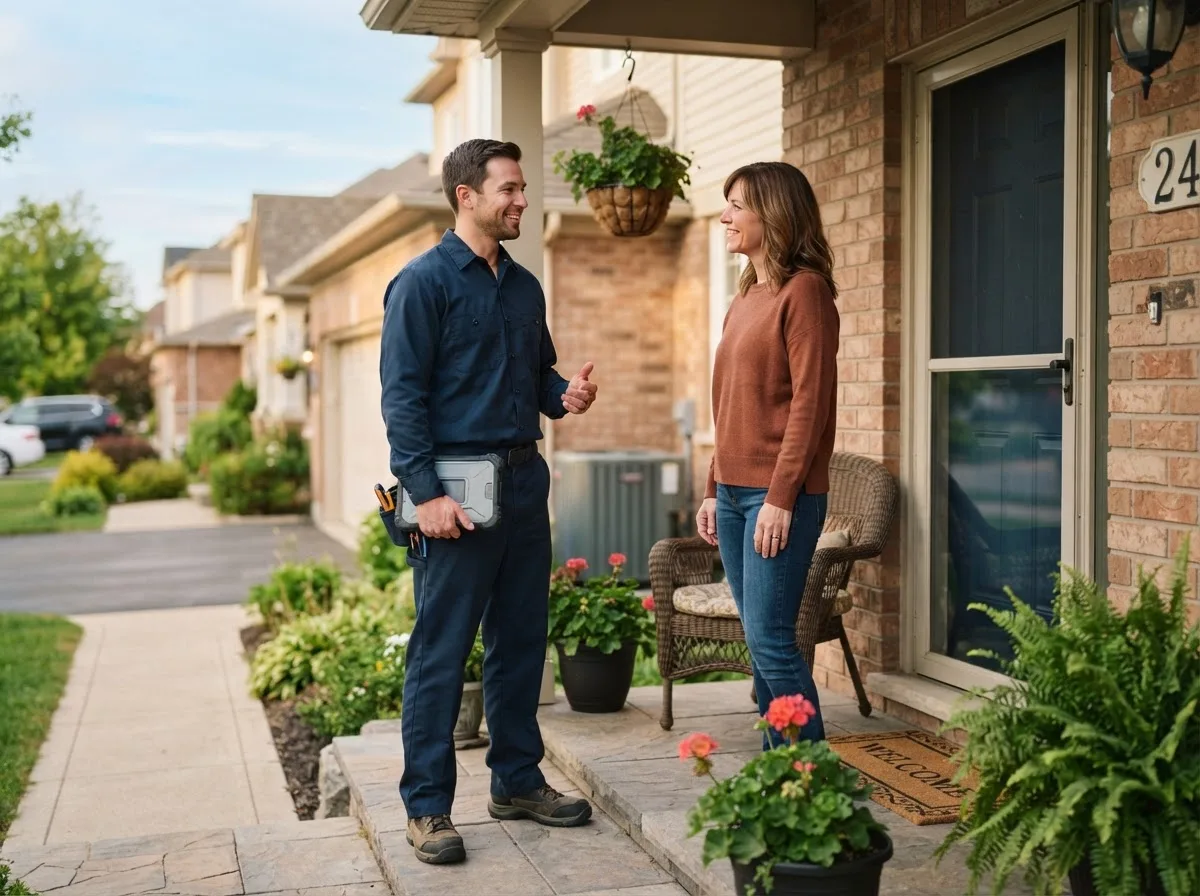 HVAC repair FAQs for Paris, OH